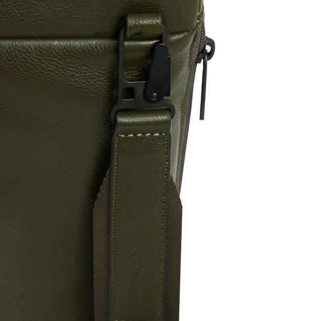 Piquadro Cartella Espandibile Porta PC Russel 15.6 Verde - 4
