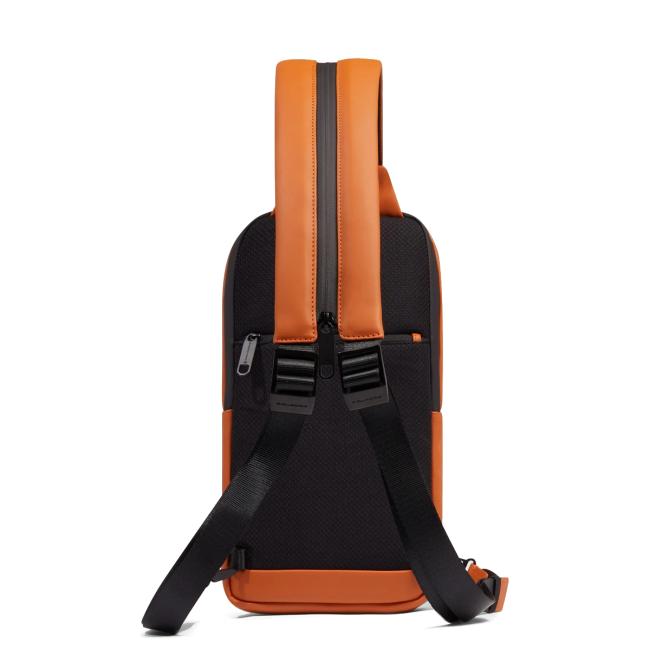 Piquadro Monospalla Corner 2.0 Cuoio - 3