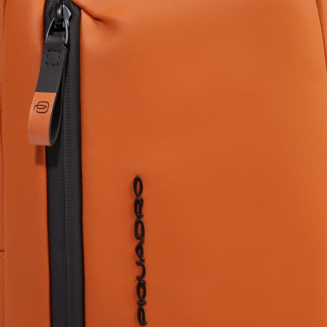 Piquadro Monospalla Corner 2.0 Cuoio - 5