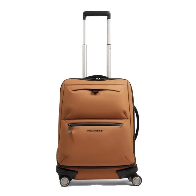 Piquadro Bagaglio a mano Trolley Cabina Slim Corner 55 cm Cuoio - 1
