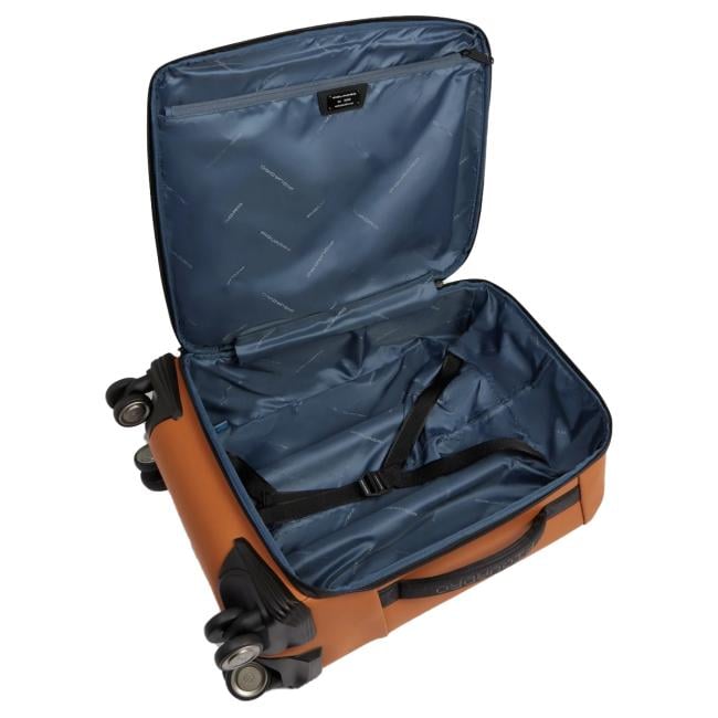 Piquadro Bagaglio a mano Trolley Cabina Slim Corner 55 cm Cuoio - 4