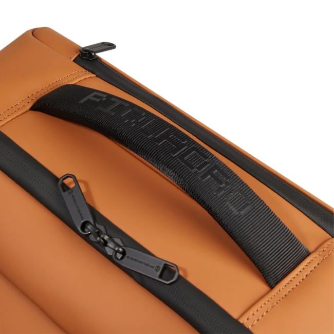 Piquadro Bagaglio a mano Trolley Cabina Slim Corner 55 cm Cuoio - 5