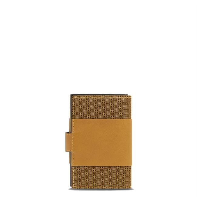 Piquadro Porta Carte Sliding System PQ-Earth Cuoio - 2