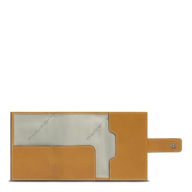 Piquadro Porta Carte Sliding System PQ-Earth Cuoio - 3