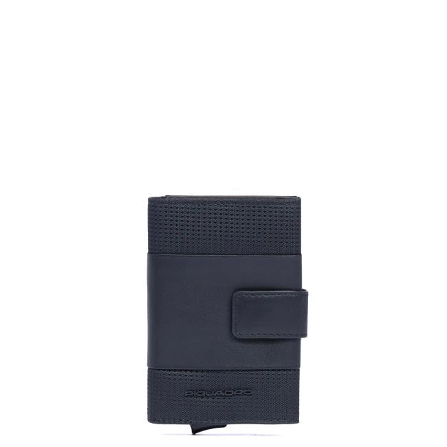 Piquadro Porta Carte Sliding System PQ-Earth Nero - 1