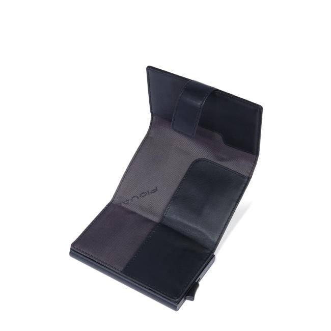 Piquadro Porta Carte Sliding System PQ-Earth Nero - 4