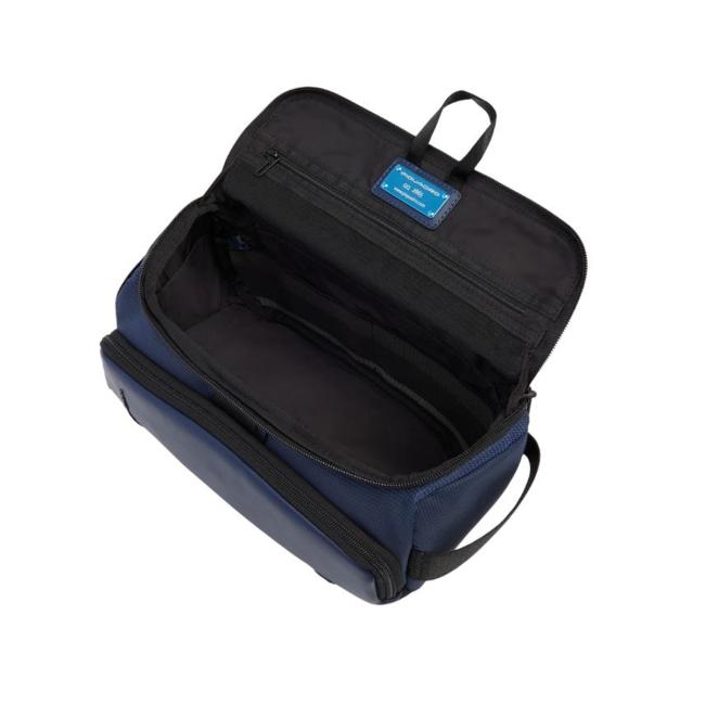 Piquadro Beauty Case PQ-Earth Blu - 4