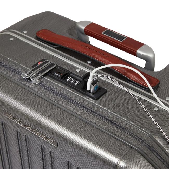 Piquadro Trolley pilota porta PC 15.6" - 4