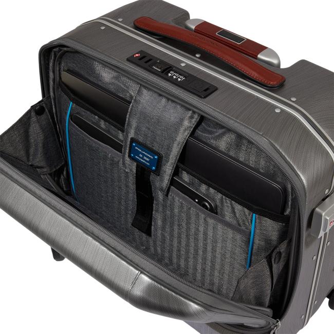 Piquadro Trolley pilota porta PC 15.6" - 6