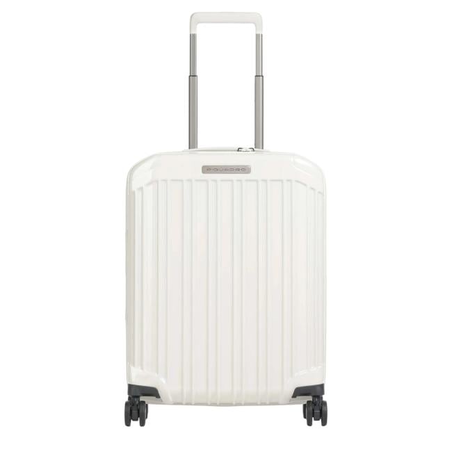 Piquadro Bagaglio a mano PQ-Light 55 cm Bianco - 1