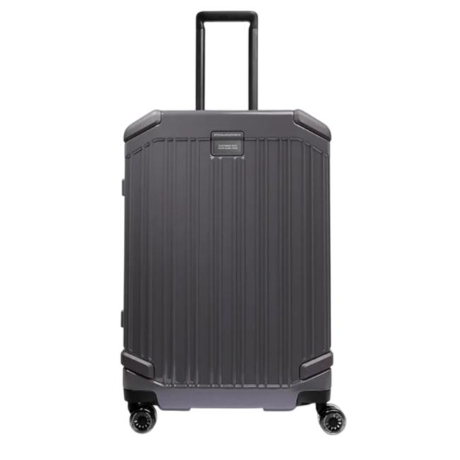 Piquadro Trolley Medio POP 69 cm Grigio - 1