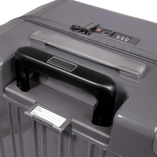 Piquadro Trolley Medio POP 69 cm Grigio - 4