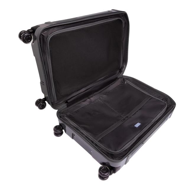 Piquadro Trolley Medio POP 69 cm Grigio - 6