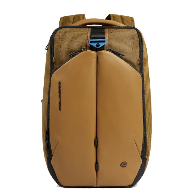Piquadro Zaino Porta PC PQ-Earth 15.6 Cuoio - 1