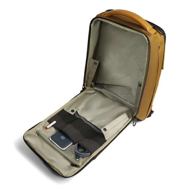 Piquadro Zaino Porta PC PQ-Earth 15.6 Cuoio - 9