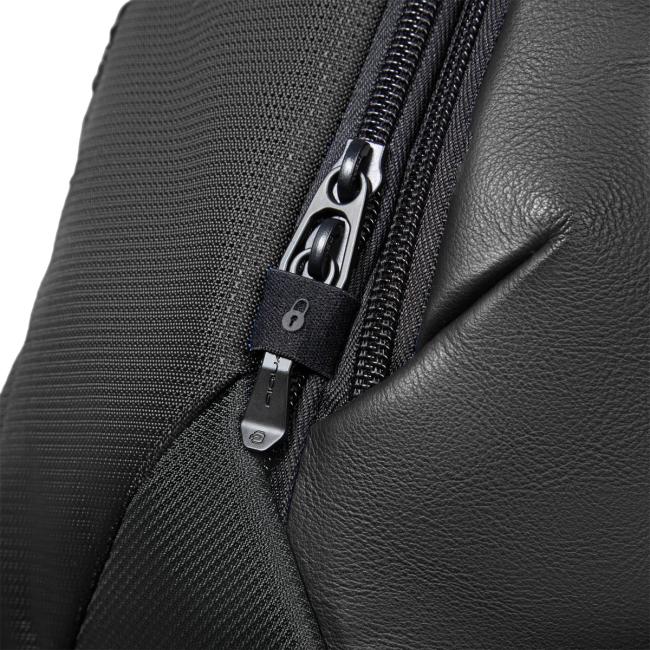 Piquadro Zaino Porta PC PQ-Earth 15.6 Nero - 5