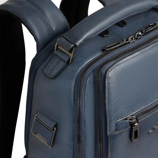 Piquadro Zaino Porta PC Solm 14.0 Avio - 4