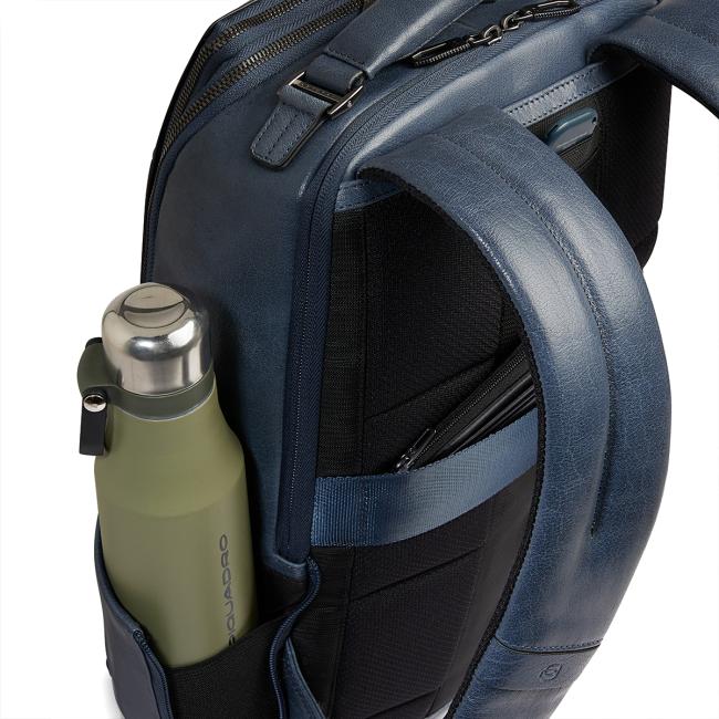 Piquadro Zaino Porta PC Solm 14.0 Avio - 5