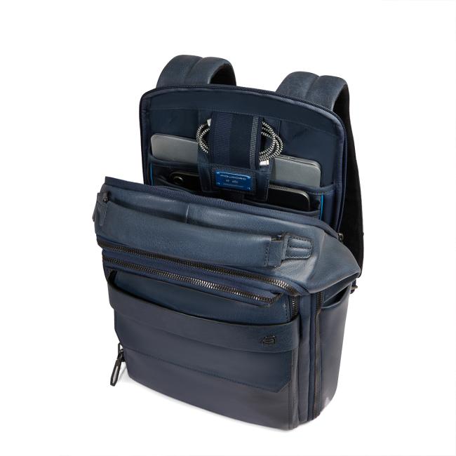 Piquadro Zaino Porta PC Solm 14.0 Avio - 6