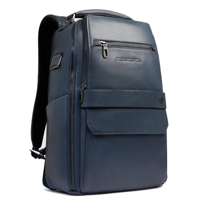 Piquadro Zaino Porta PC Solm 15.6 Avio - 2