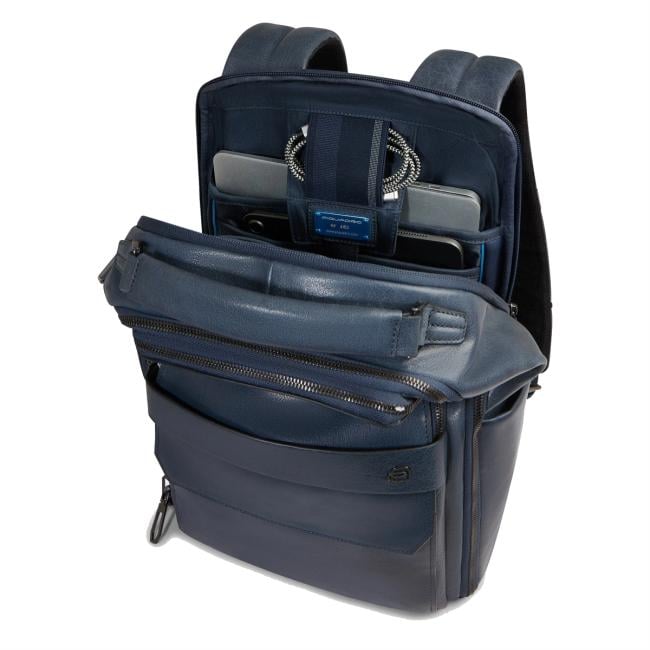Piquadro Zaino Porta PC Solm 15.6 Avio - 6