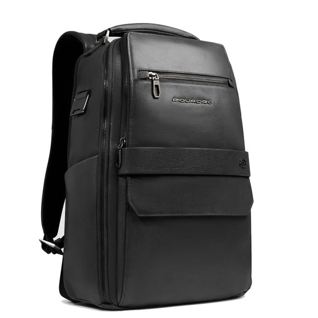 Piquadro Zaino Porta PC Solm 15.6 Nero - 2