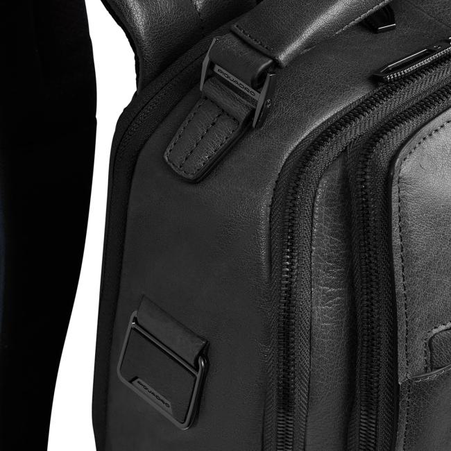 Piquadro Zaino Porta PC Solm 15.6 Nero - 4