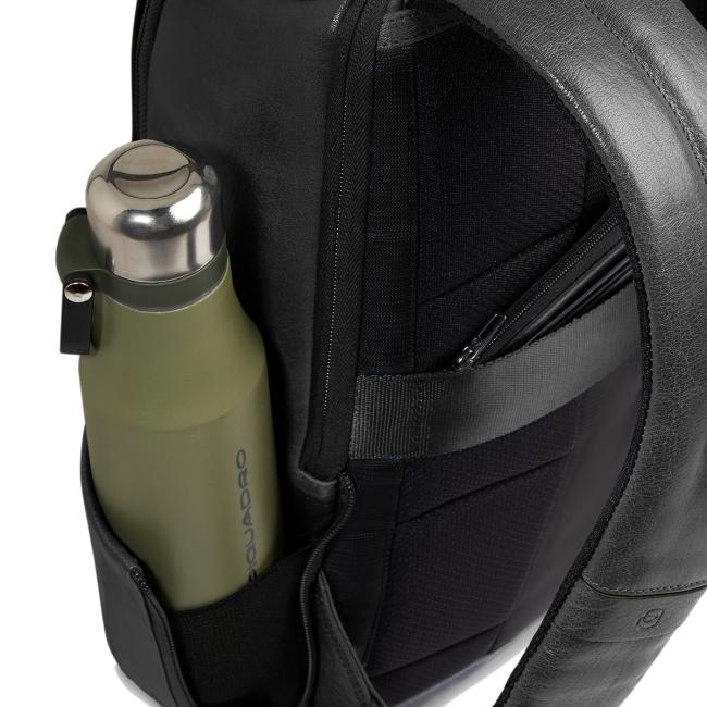 Piquadro Zaino Porta PC Solm 15.6 Nero - 5