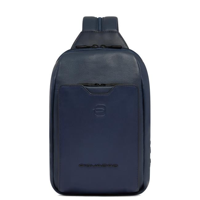 Piquadro Monospalla Porta Tablet Mini Ael Blu - 1