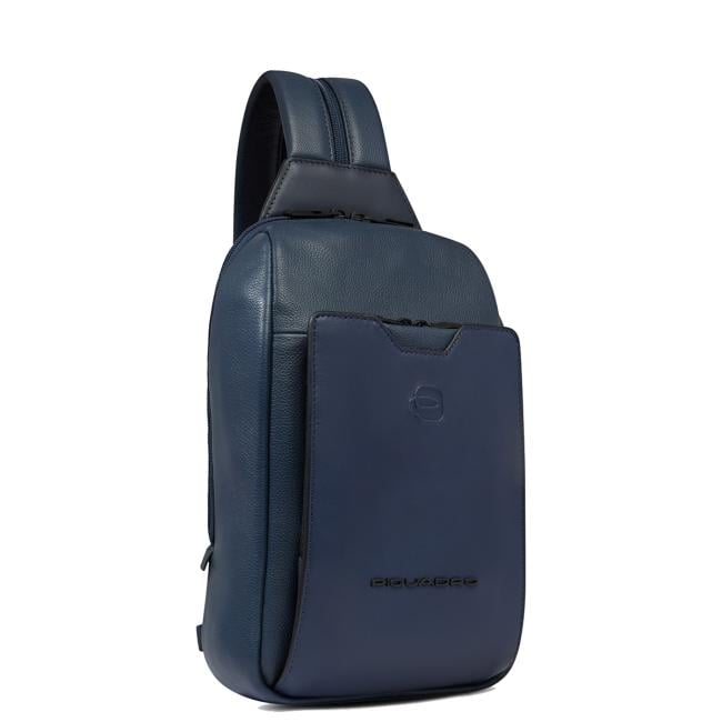 Piquadro Monospalla Porta Tablet Mini Ael Blu - 2