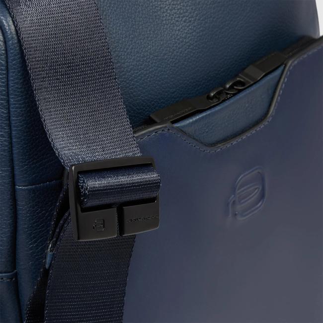 Piquadro Borsello Porta Tablet Ael Blu - 4