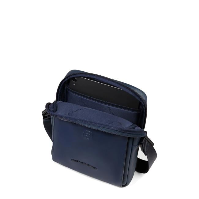 Piquadro Borsello Porta Tablet Ael Blu - 5