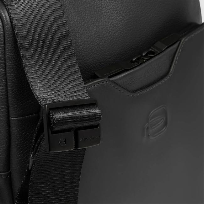 Piquadro Borsello Porta Tablet Ael Nero - 4