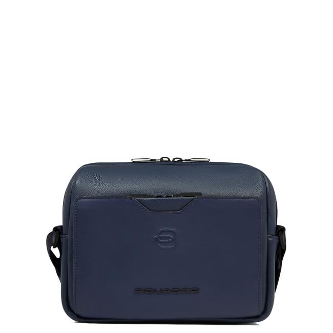 Piquadro Tracollina Porta Tablet Mini Ael Blu - 1