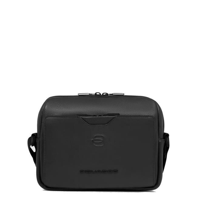 Piquadro Tracollina Porta Tablet Mini Ael Nero - 1