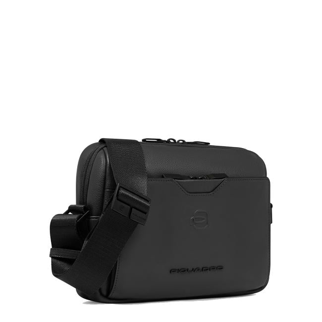 Piquadro Tracollina Porta Tablet Mini Ael Nero - 2