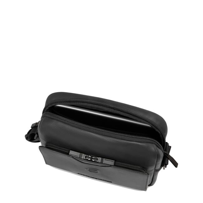 Piquadro Tracollina Porta Tablet Mini Ael Nero - 5