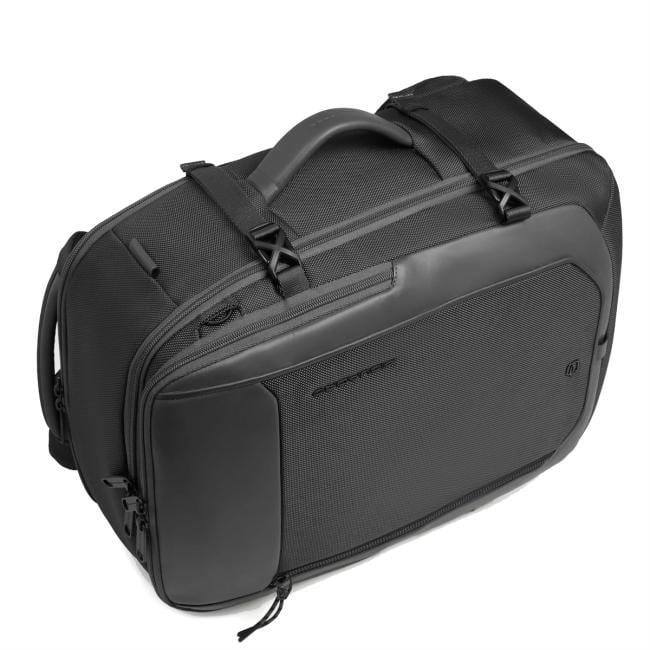 Piquadro Zaino da bici Porta PC Lyss 15.6 Nero - 3