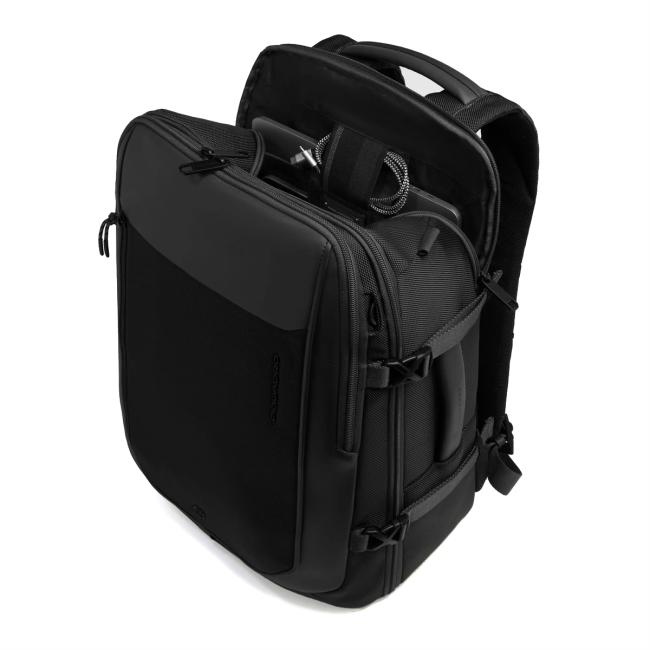 Piquadro Zaino da bici Porta PC Lyss 15.6 Nero - 7