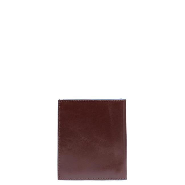 Piquadro Porta Carte di Credito Blue Square Cuoio - 2