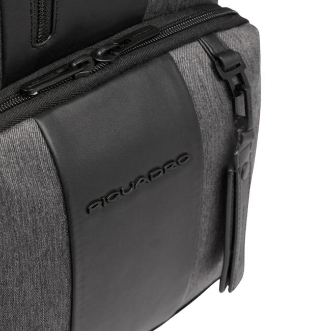Piquadro Zaino Porta PC Brief 2 14.0 in tessuto riciclato - 5