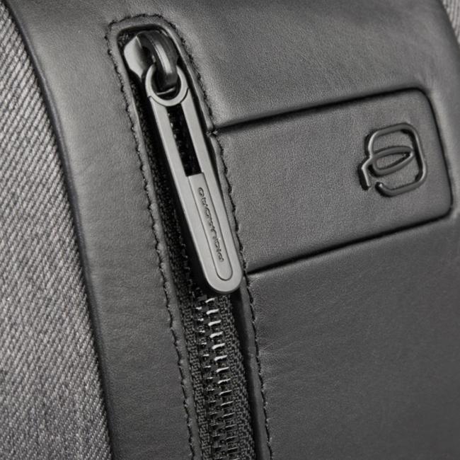 Piquadro Zaino Porta PC Brief 2 14.0 in tessuto riciclato - 6