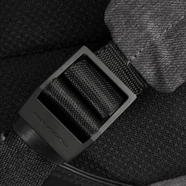 Piquadro Zaino Porta PC Brief 2 14.0 in tessuto riciclato - 7