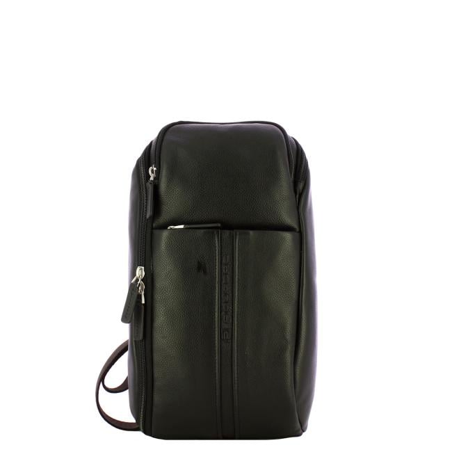 Piquadro Monospalla in pelle X1 Nero - 1