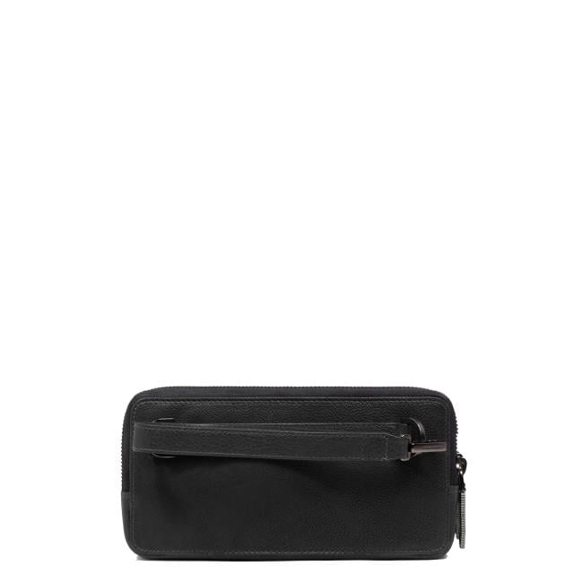 Piquadro Pochette Uomo 3 scomparti Nero - 3
