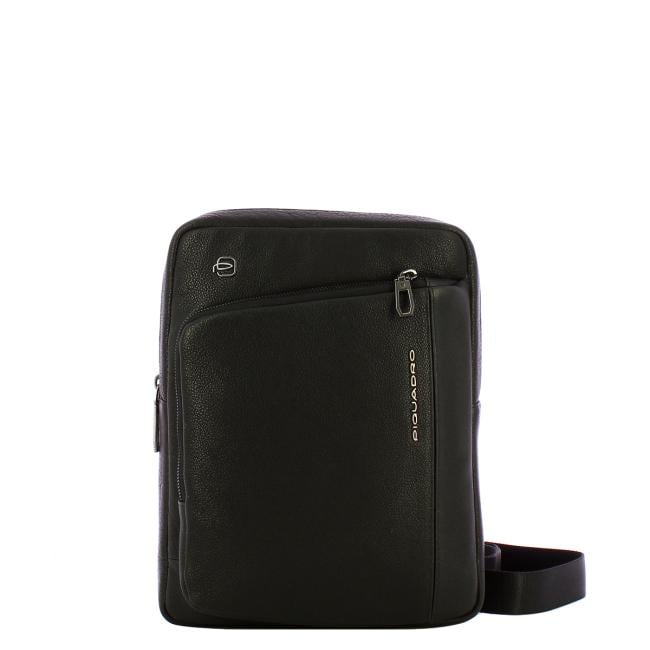 Piquadro Borsello in pelle Cronus Nero - 1
