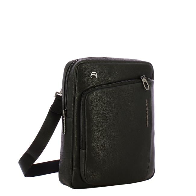 Piquadro Borsello in pelle Cronus Nero - 2