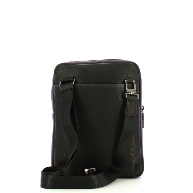 Piquadro Borsello in pelle Cronus Nero - 3