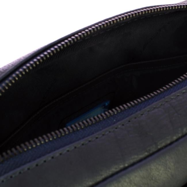 Piquadro Borsello in pelle Cronus Blu - 4