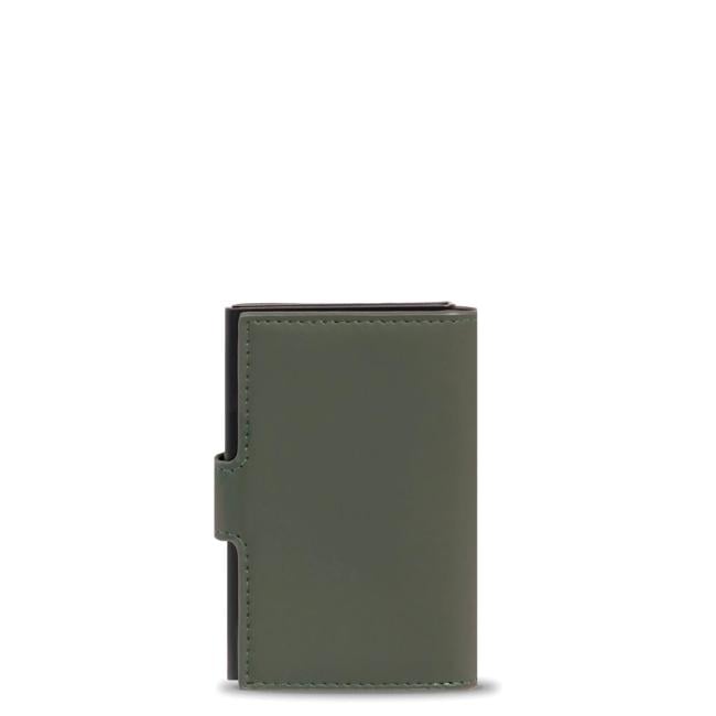 Piquadro Porta Carte Sliding System Corner 2.0 Verde - 2